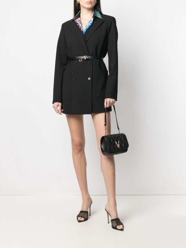 Versace small Virtus shoulder bag - Image 2