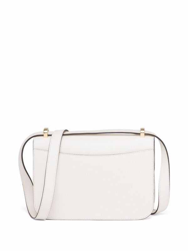 Prada triangle logo-plaque crossbody bag - Image 2