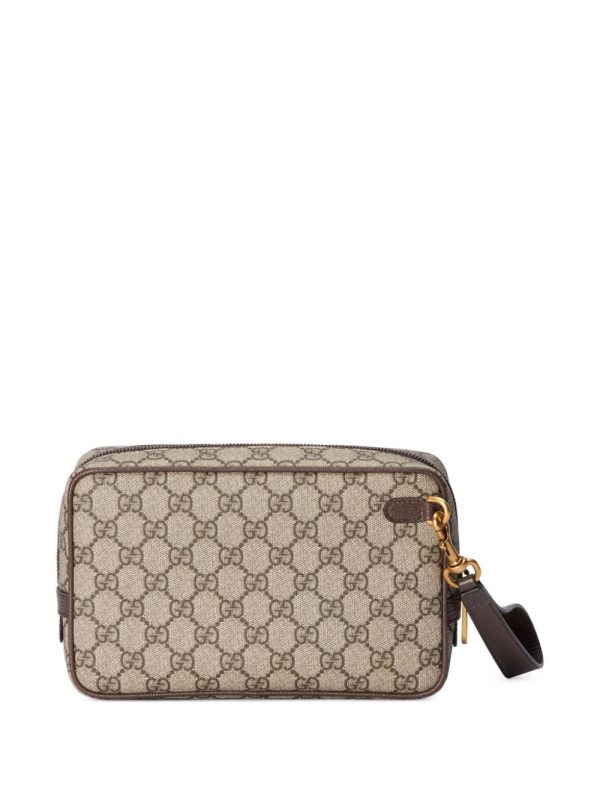 Gucci Ophidia logo-print clutch bag - Image 2