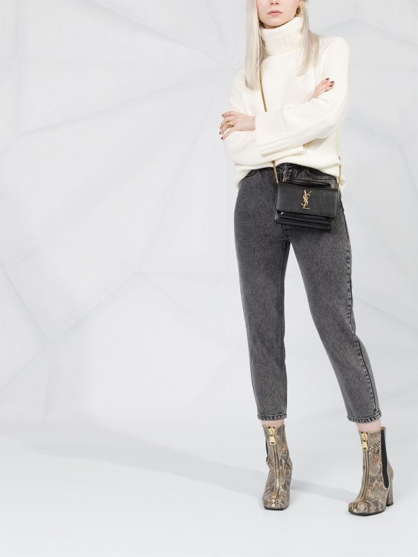 Saint Laurent Cassandra leather cross body bag - Image 2