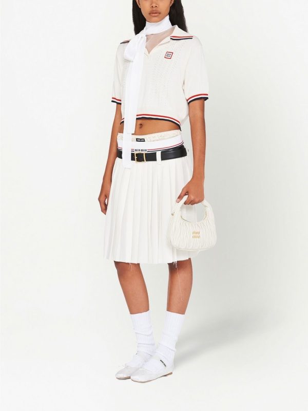 Miu Miu mini Wander matelassé shoulder bag - Image 2