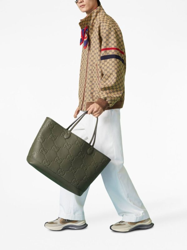 Gucci large Jumbo GG tote bag - Image 2