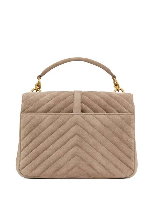 Saint Laurent College quilted shoulder bag - Image 2