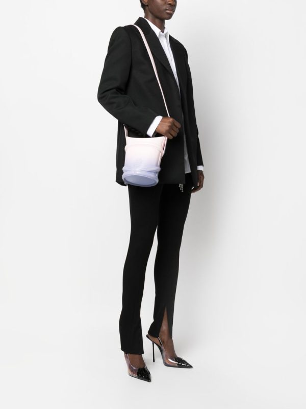 Alexander McQueen gradient-effect bucket bag - Image 5