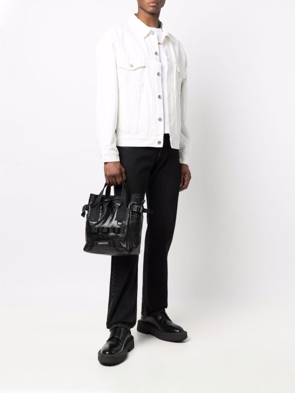Balenciaga Army top handle small tote bag - Image 2