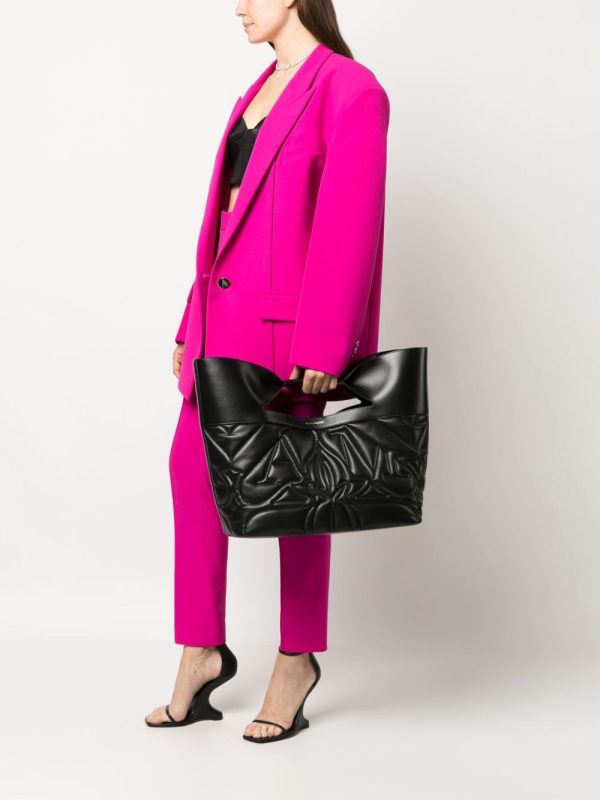 Alexander McQueen Seal logo tote bag - Image 2