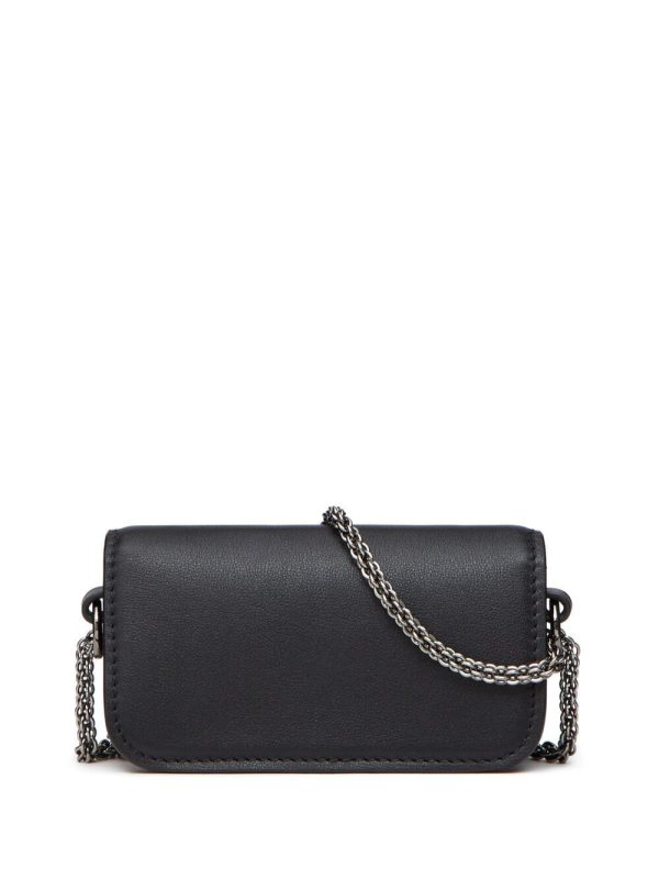 Valentino Garavani micro Locò embellished shoulder bag - Image 2