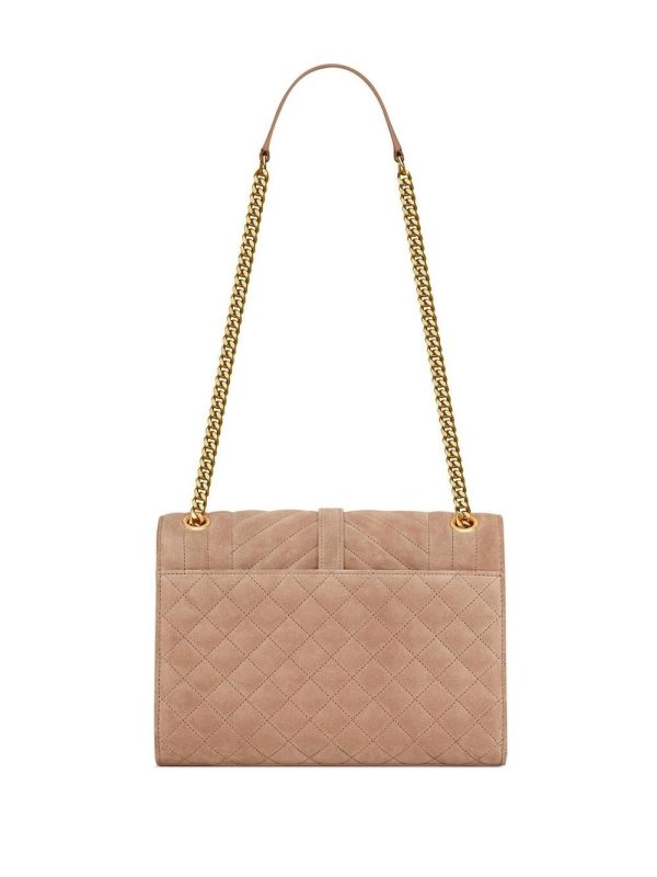Saint Laurent quilted logo-plaque crossbody bag - Image 2