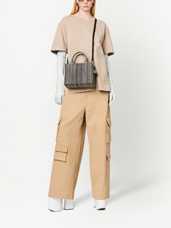 Marc Jacobs The Monogram Leather Small Tote bag - Image 2
