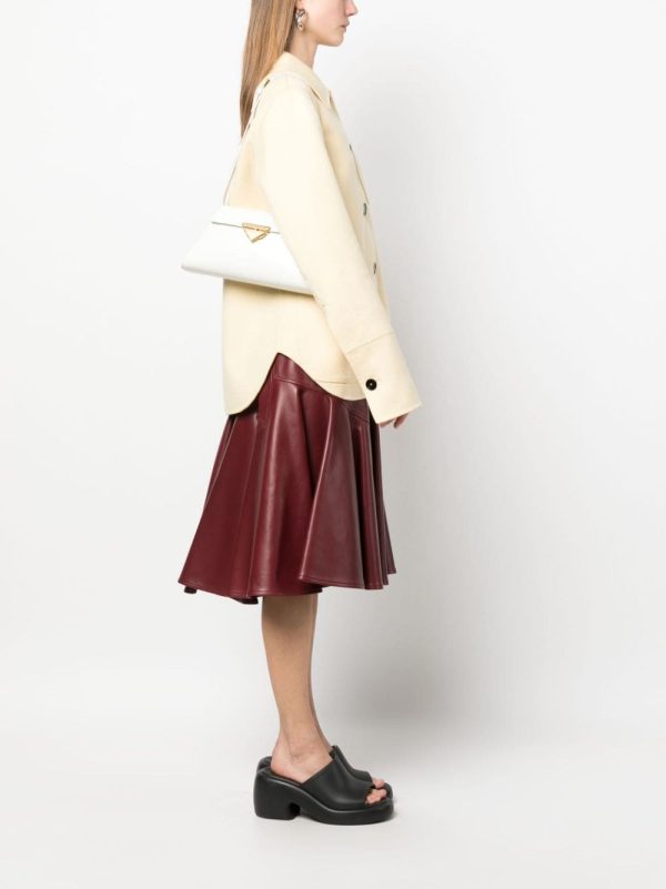 Prada triangle-logo leather shoulder bag - Image 2