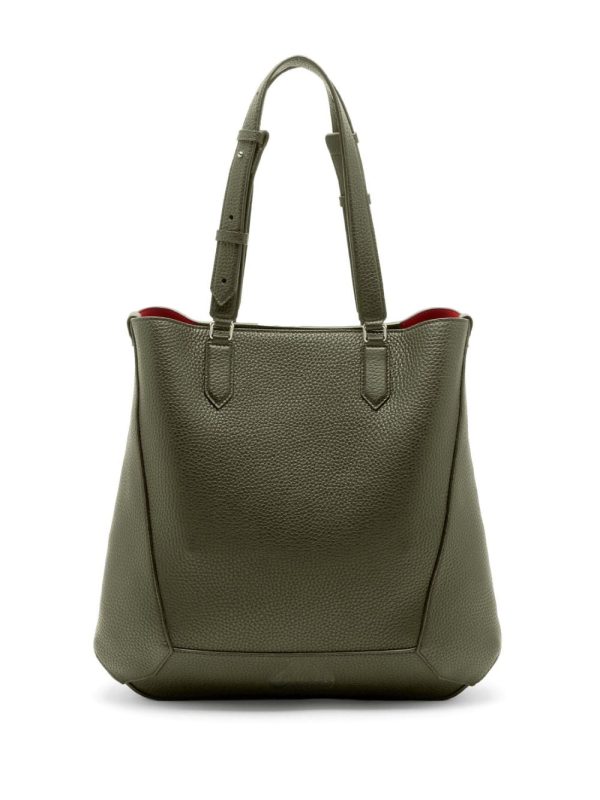 Alexander McQueen medium The Edge leather tote bag - Image 2