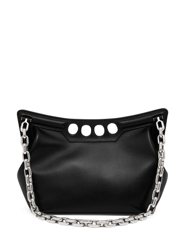 Alexander McQueen The Seal quilted shoulder bag - Image 2