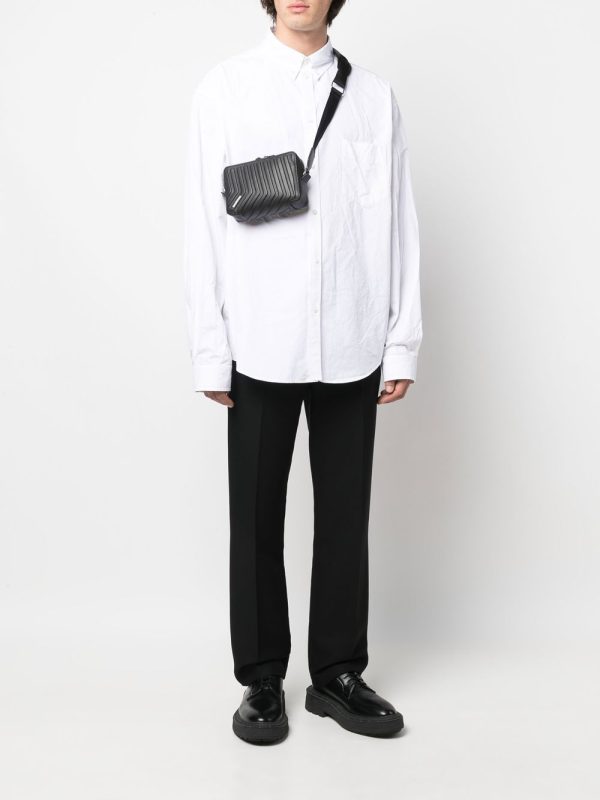 Balenciaga Car leather camera bag - Image 2