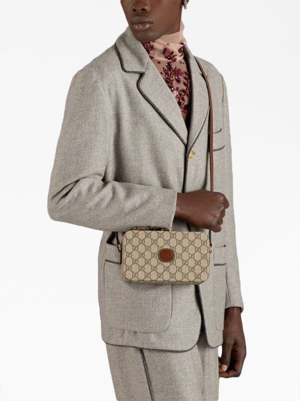 Gucci GG Supreme canvas messenger bag - Image 2