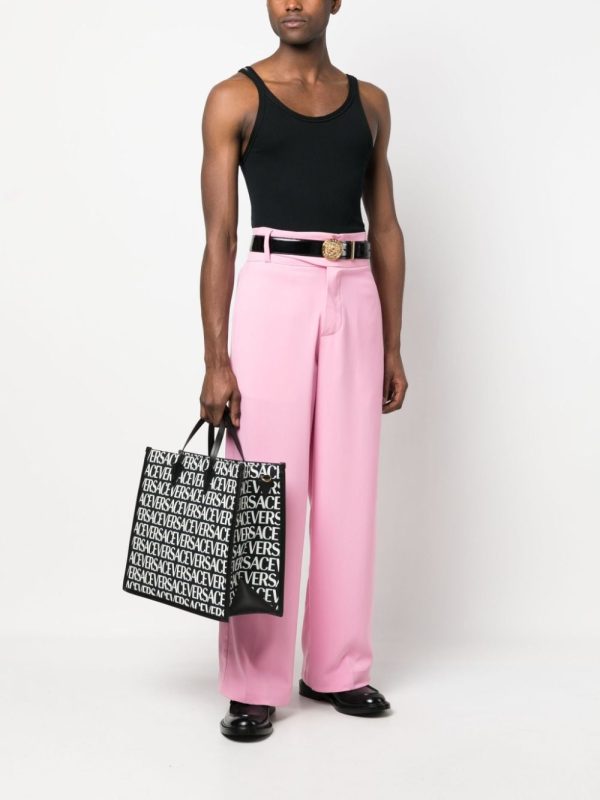 Versace logo-print tote bag - Image 2
