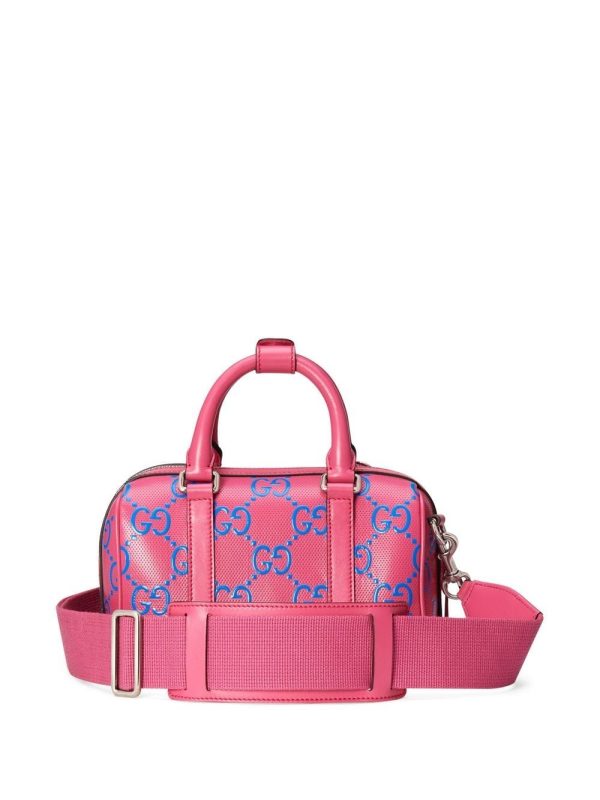 Gucci GG embossed duffle bag - Image 2