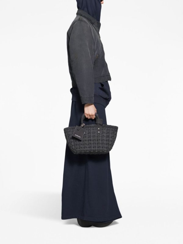 Balenciaga XS Bistro Basket tote bag - Image 2
