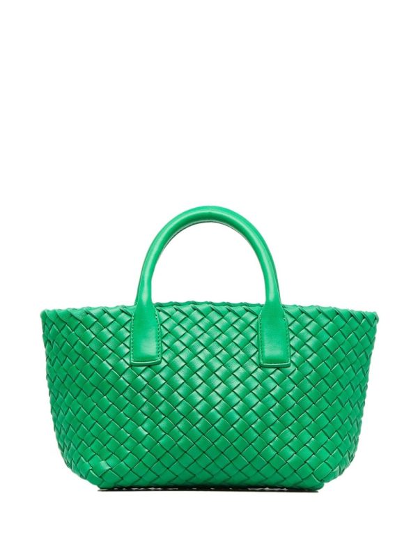 Bottega Veneta   Intrecciato Cabat tote bag - Image 2