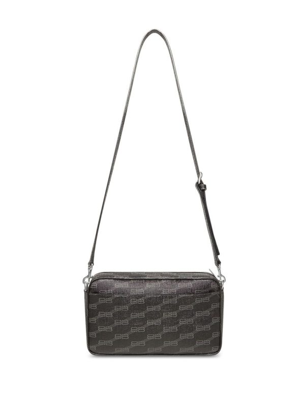 Balenciaga Signature BB-monogram camera bag - Image 2