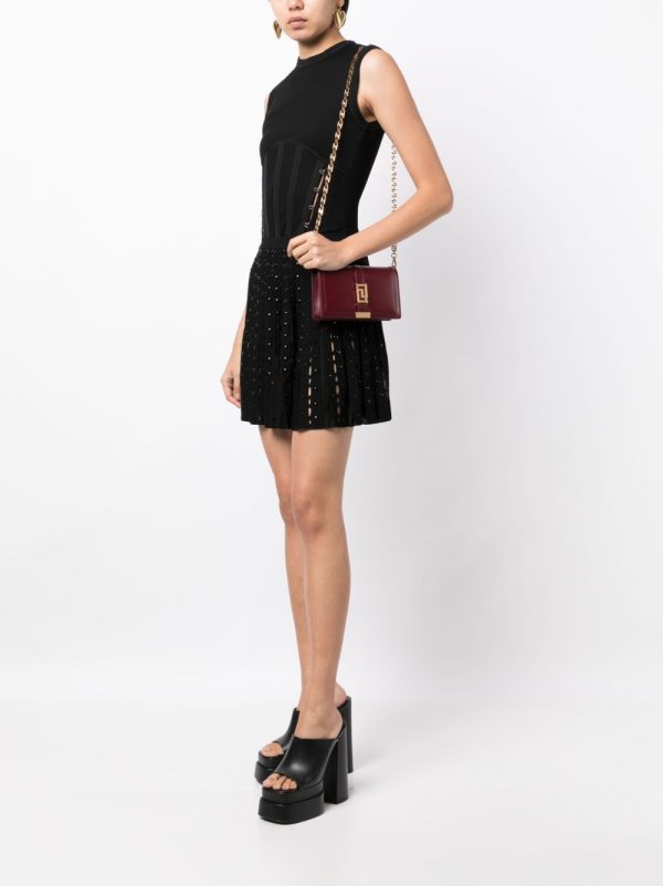 Versace Greca Goddess leather mini bag - Image 2