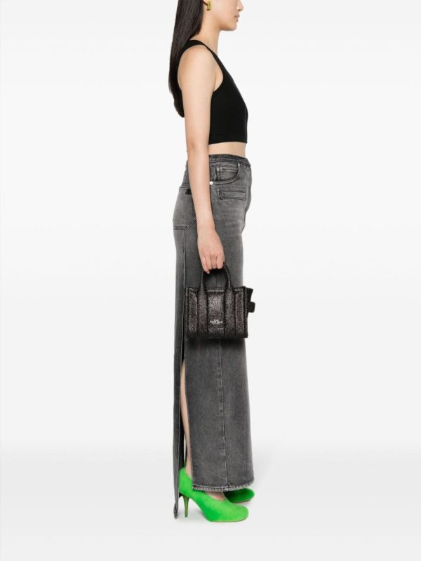 Marc Jacobs mini The Galactic glitter tote bag - Image 2