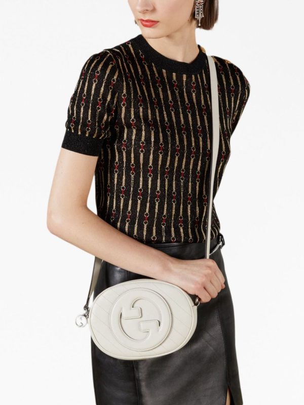 Gucci Blondie leather crossbody bag - Image 2