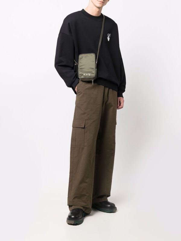 Off-White zip-around logo bag - Image 2
