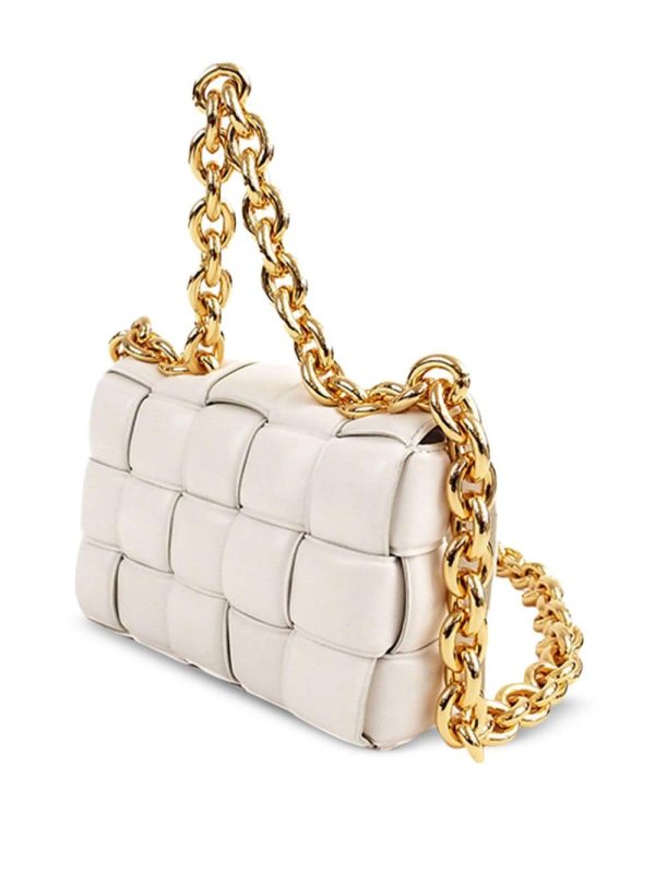 Bottega Veneta   Padded Cassette chain two-way bag - Image 2