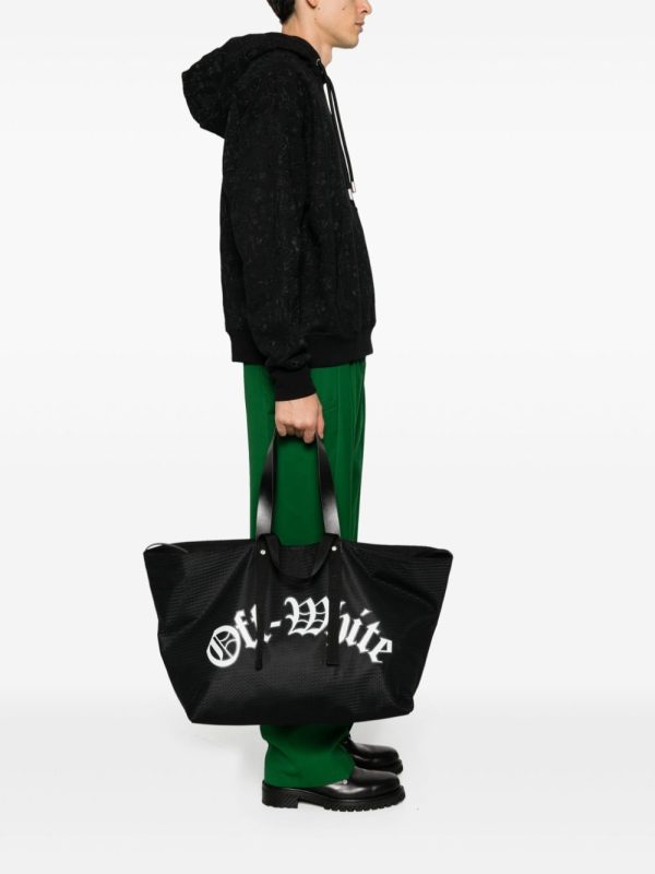 Off-White Day Off mesh tote bag - Image 3