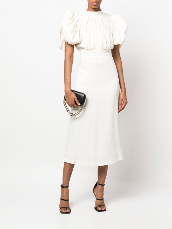 Alexander McQueen leather chain-link clutch-bag - Image 2
