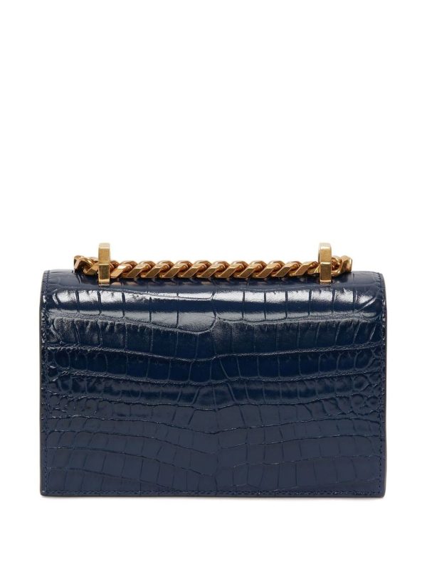 Alexander McQueen embellished-mini bag - Image 5