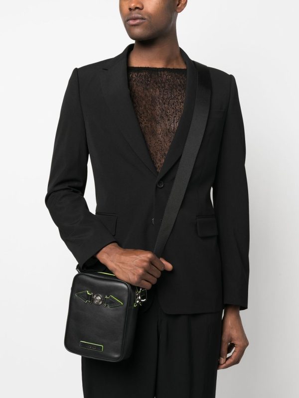 Versace Medusa Biggie leather crossbody bag - Image 2