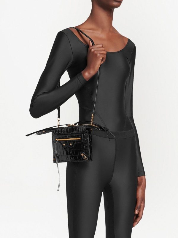 Balenciaga Neo Classic multi-pouch crossbody bag - Image 2