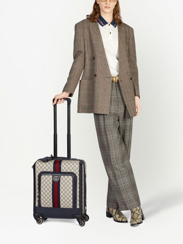 Gucci mini Ophidia GG Supreme luggage - Image 2