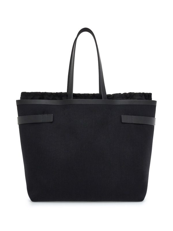 Ferragamo Gancini-buckle canvas tote bag - Image 2