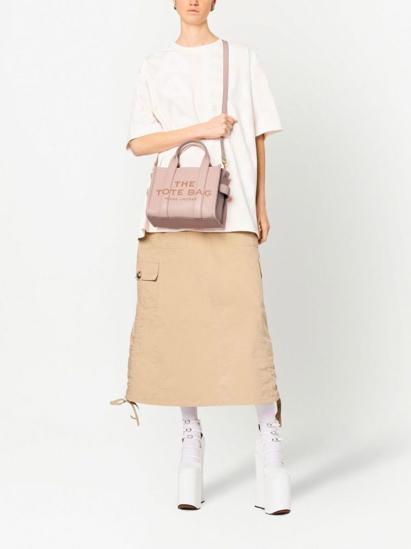 Marc Jacobs The Leather Small Tote bag - Image 2