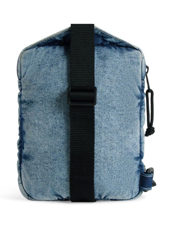 Balenciaga Explorer denim messenger bag - Image 2