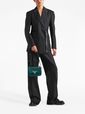 Prada Emblème Saffiano leather shoulder bag