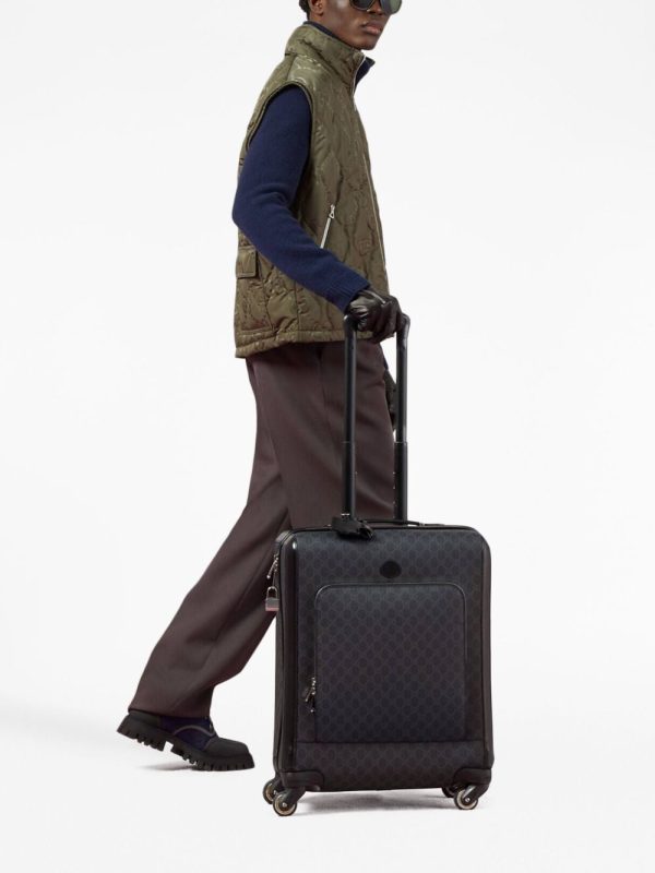 Gucci small GG Supreme cabin trolley - Image 2