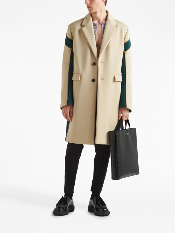 Prada embossed-print leather tote bag - Image 2