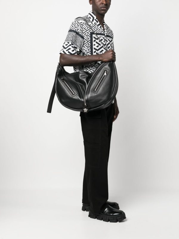 Versace Repeat large shoulder bag - Image 2
