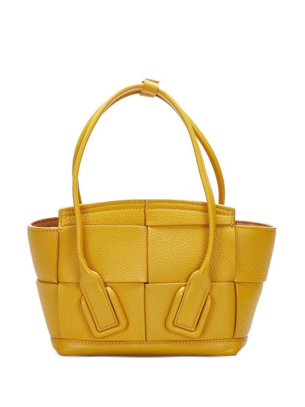 Bottega Veneta   Arco Intrecciato mini tote bag - Image 2