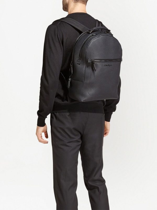 Ferragamo embroidered logo backpack - Image 2