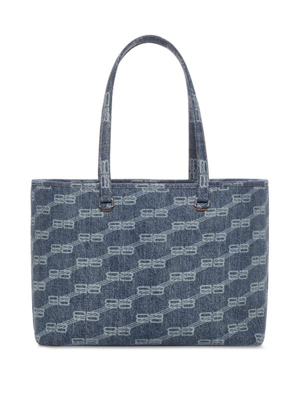 Balenciaga medium Signature tote bag - Image 2