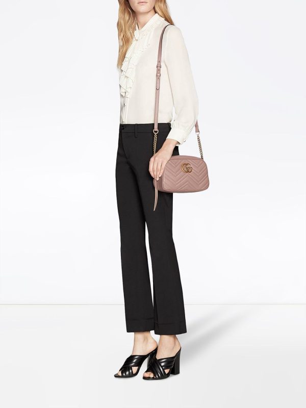 Gucci small GG Marmont matelassé shoulder bag - Image 2