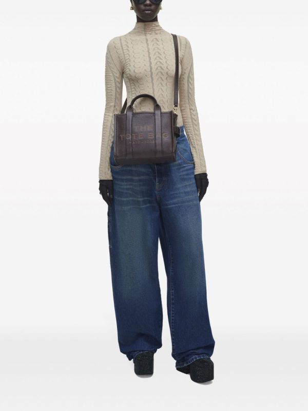 Marc Jacobs The Leather Small Tote bag - Image 2