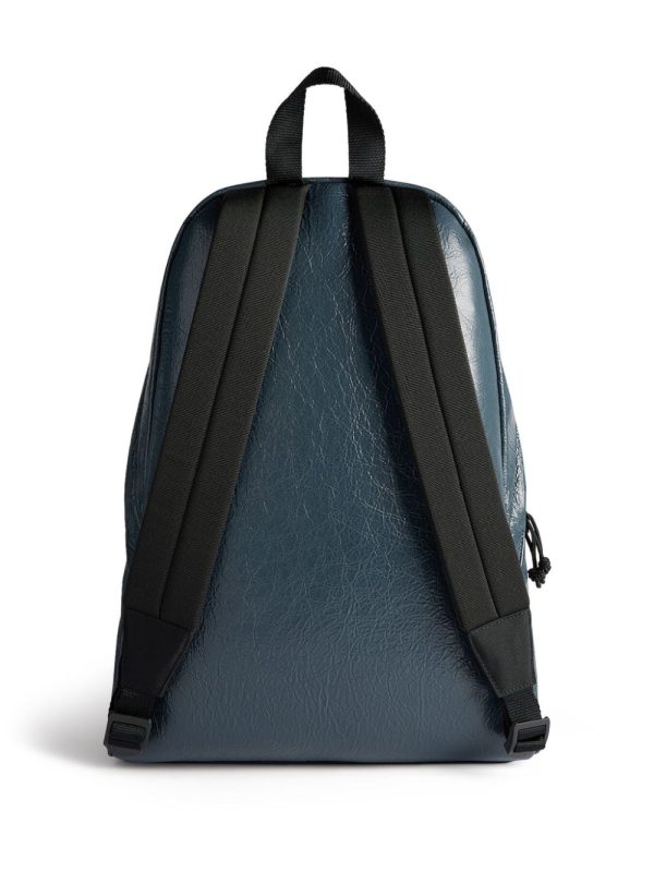 Balenciaga Explorer crinkled-leather backpack - Image 2