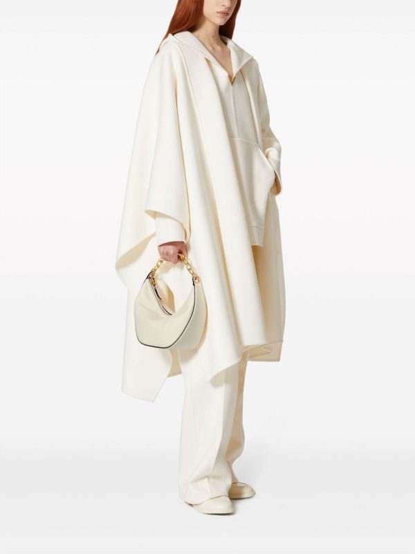 Valentino Garavani small VLogo Moon leather shoulder bag - Image 4