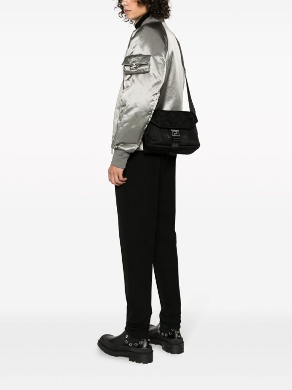 Versace Neo Nylon Jacquard crossbody bag - Image 2