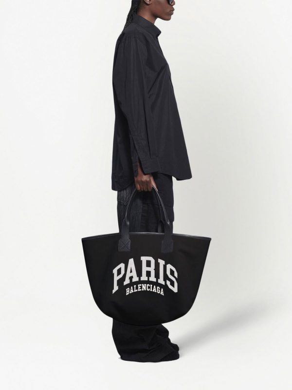 Balenciaga large Cities Paris Jumbo tote - Image 2